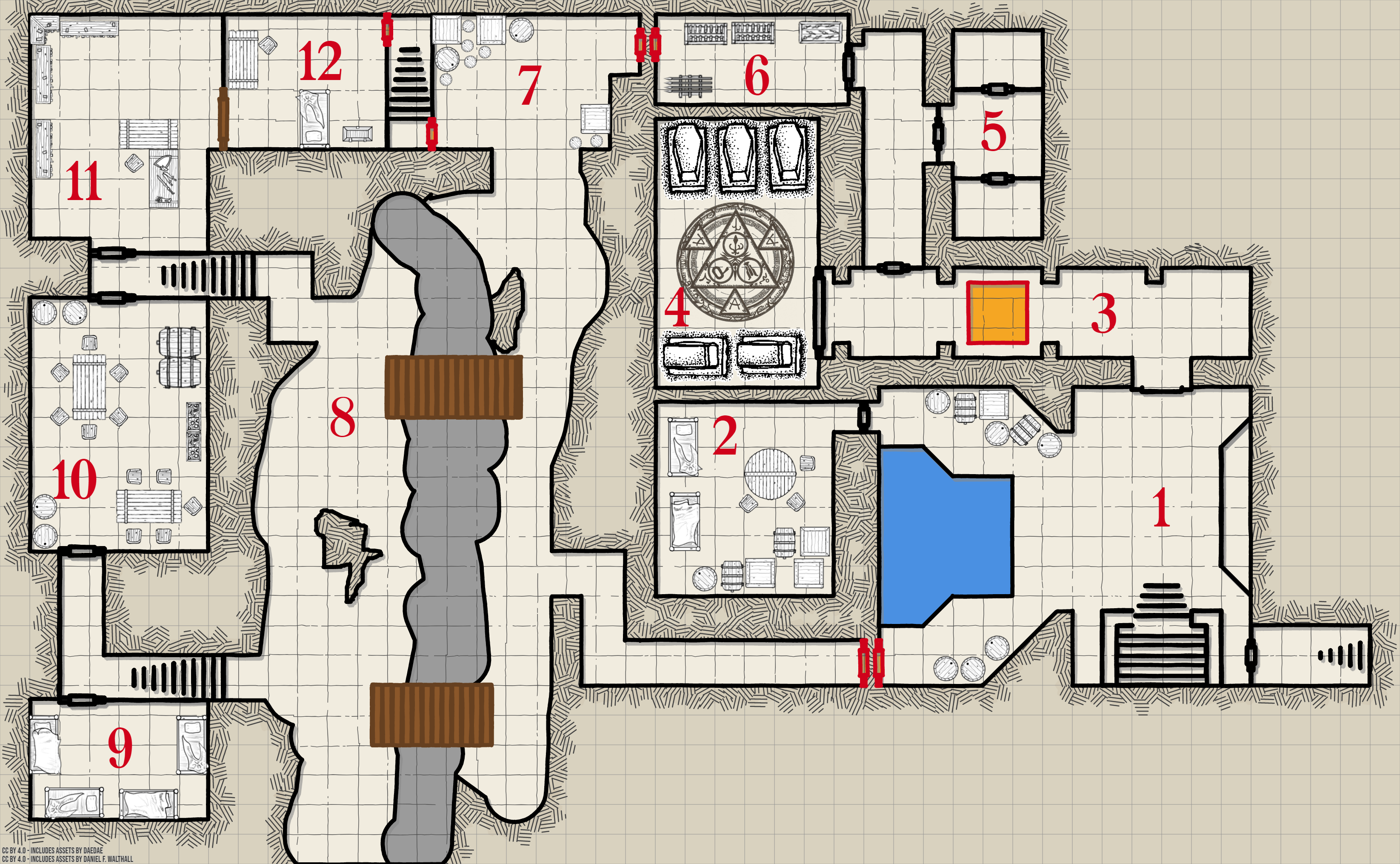 GM - Map