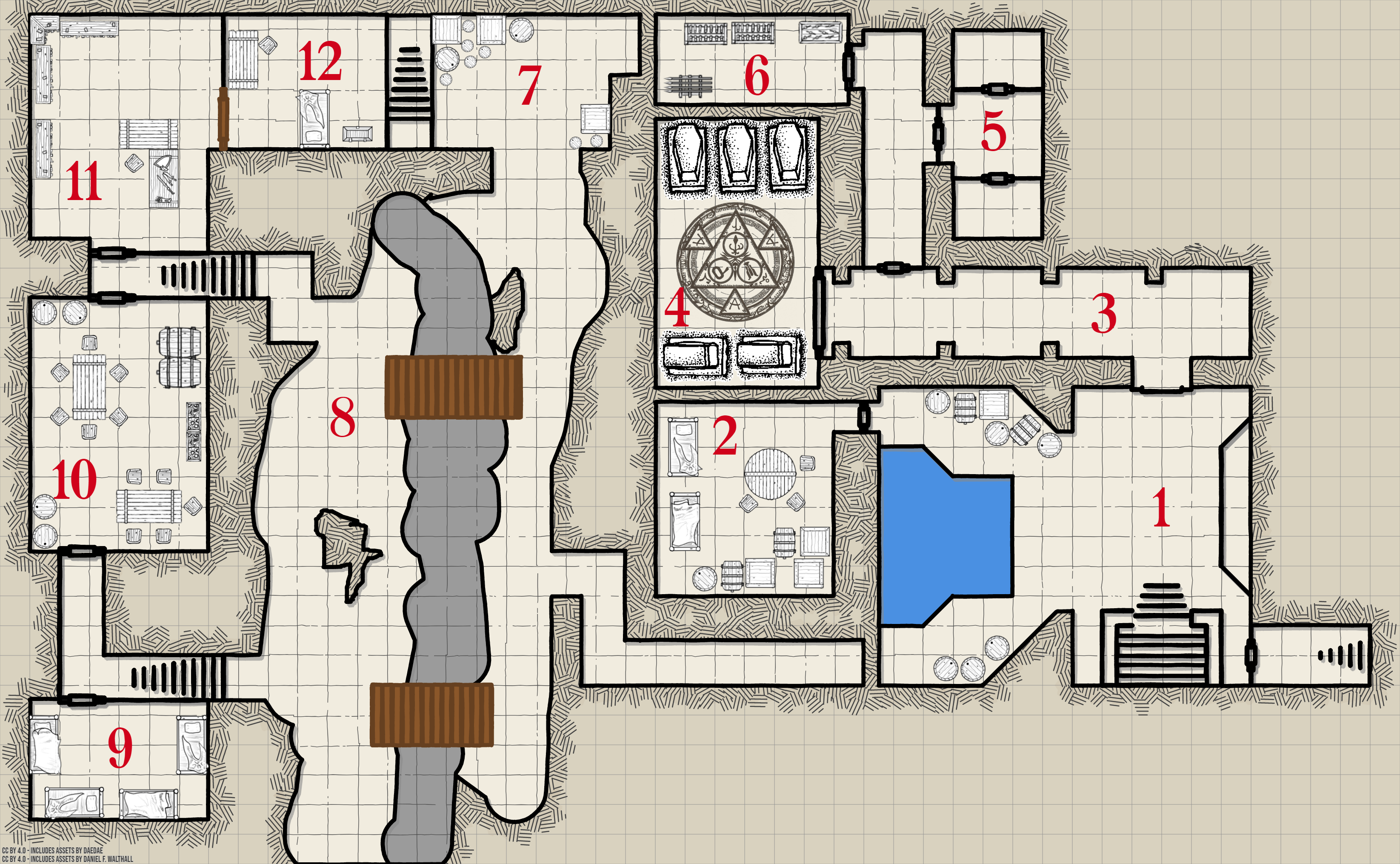 Player Map
